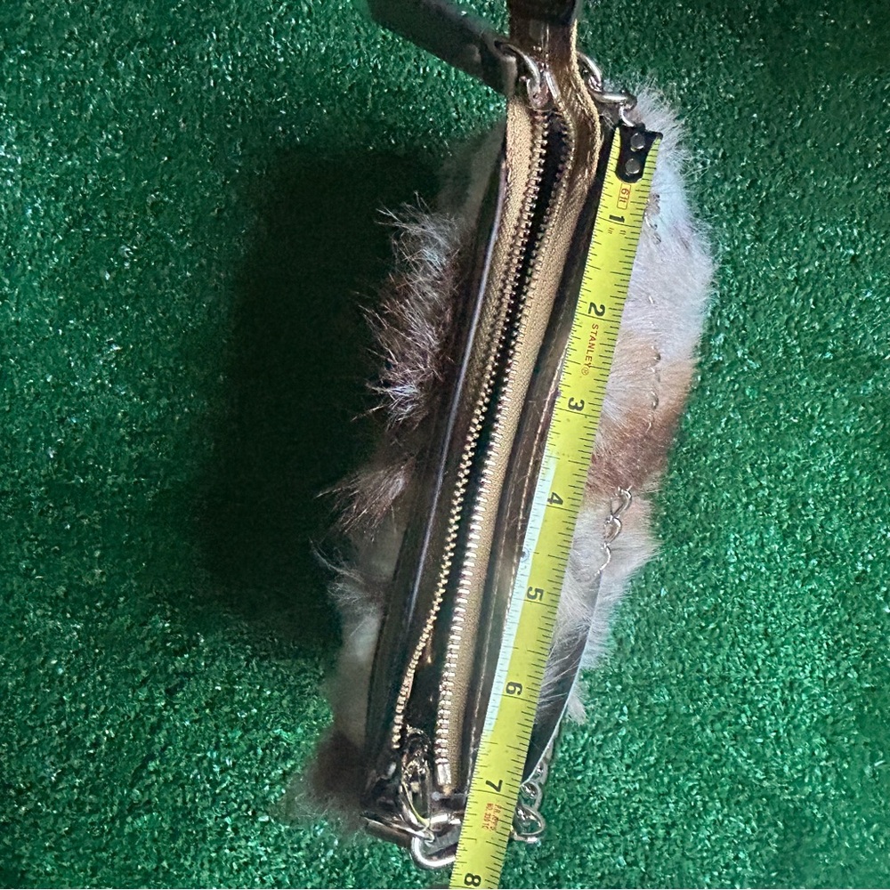 sharif faux fur bag - Picture 11 of 11
